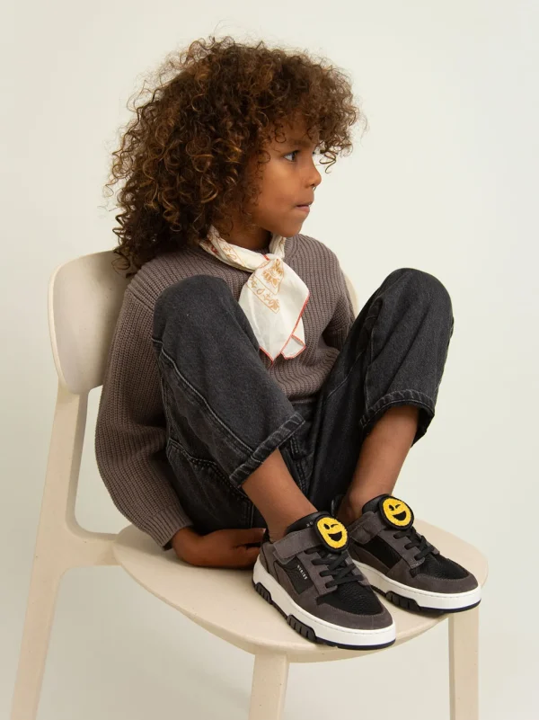 Shop Basket Court JR Kids Sneakers