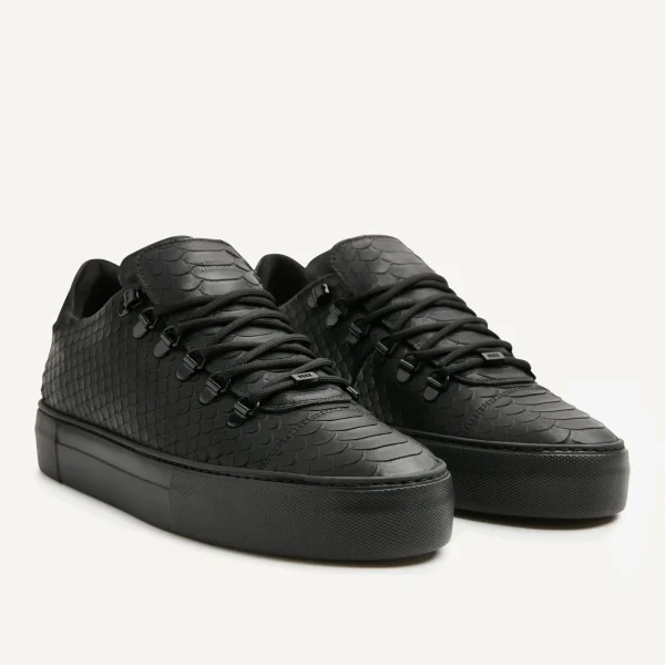 Hot Jagger Python Sneakers