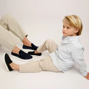 Online Jiro Mio JR Kids Loafers