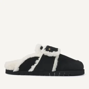 Online Teddy Fur Women Slip-On