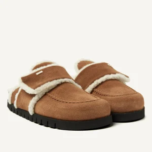 Sale Teddy Fur Women Slip-On