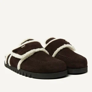 Cheap Teddy Fur Women Slip-On