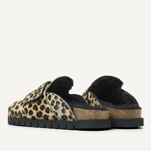 Flash Sale Teddy Fur Women Slip-On