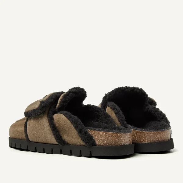 Best Teddy Fur Women Slip-On