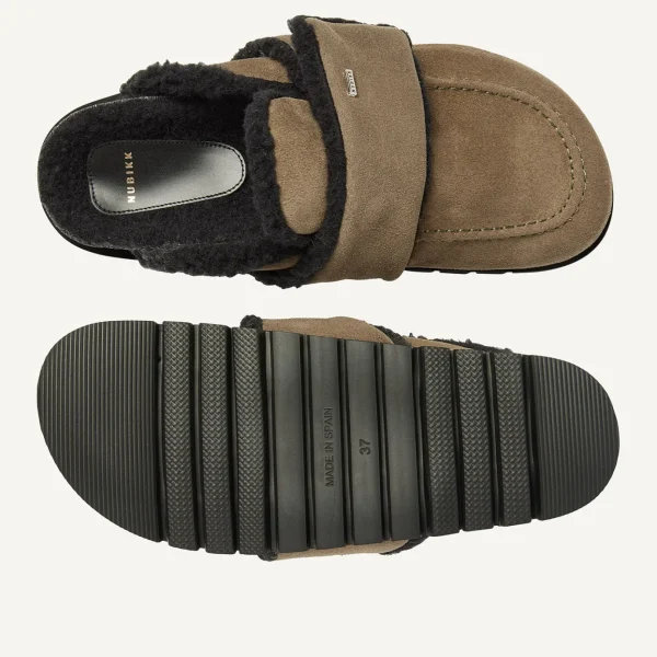 Best Teddy Fur Women Slip-On