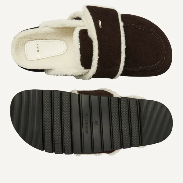 Cheap Teddy Fur Women Slip-On