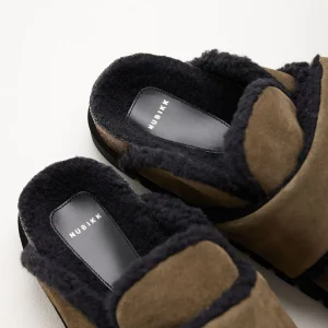 Best Teddy Fur Women Slip-On