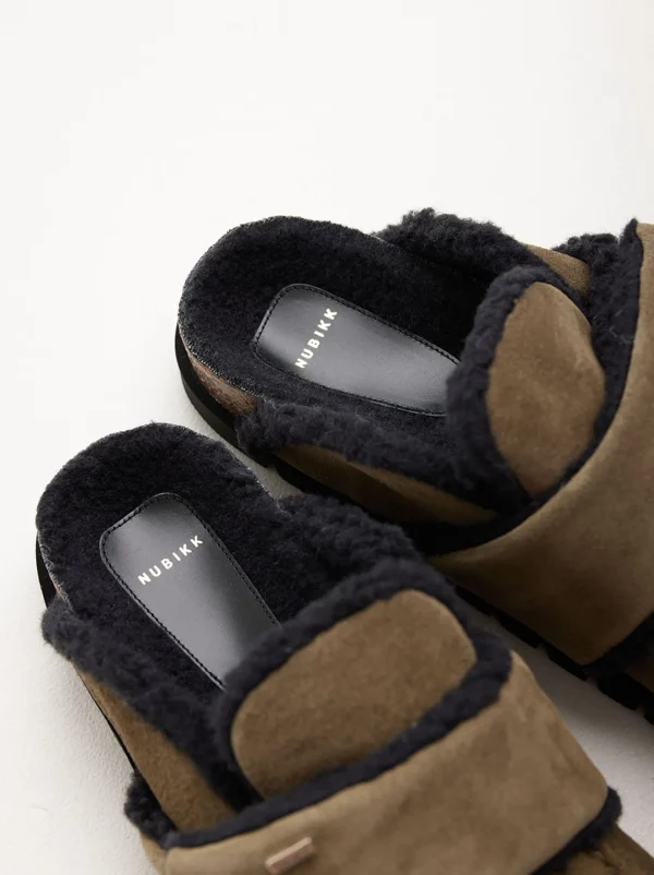 Best Teddy Fur Women Slip-On