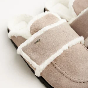 Outlet Teddy Fur Women Slip-On