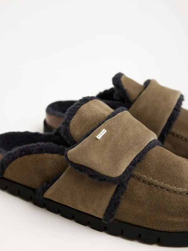 Best Teddy Fur Women Slip-On