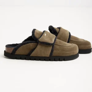 Best Teddy Fur Women Slip-On