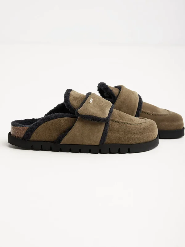 Best Teddy Fur Women Slip-On